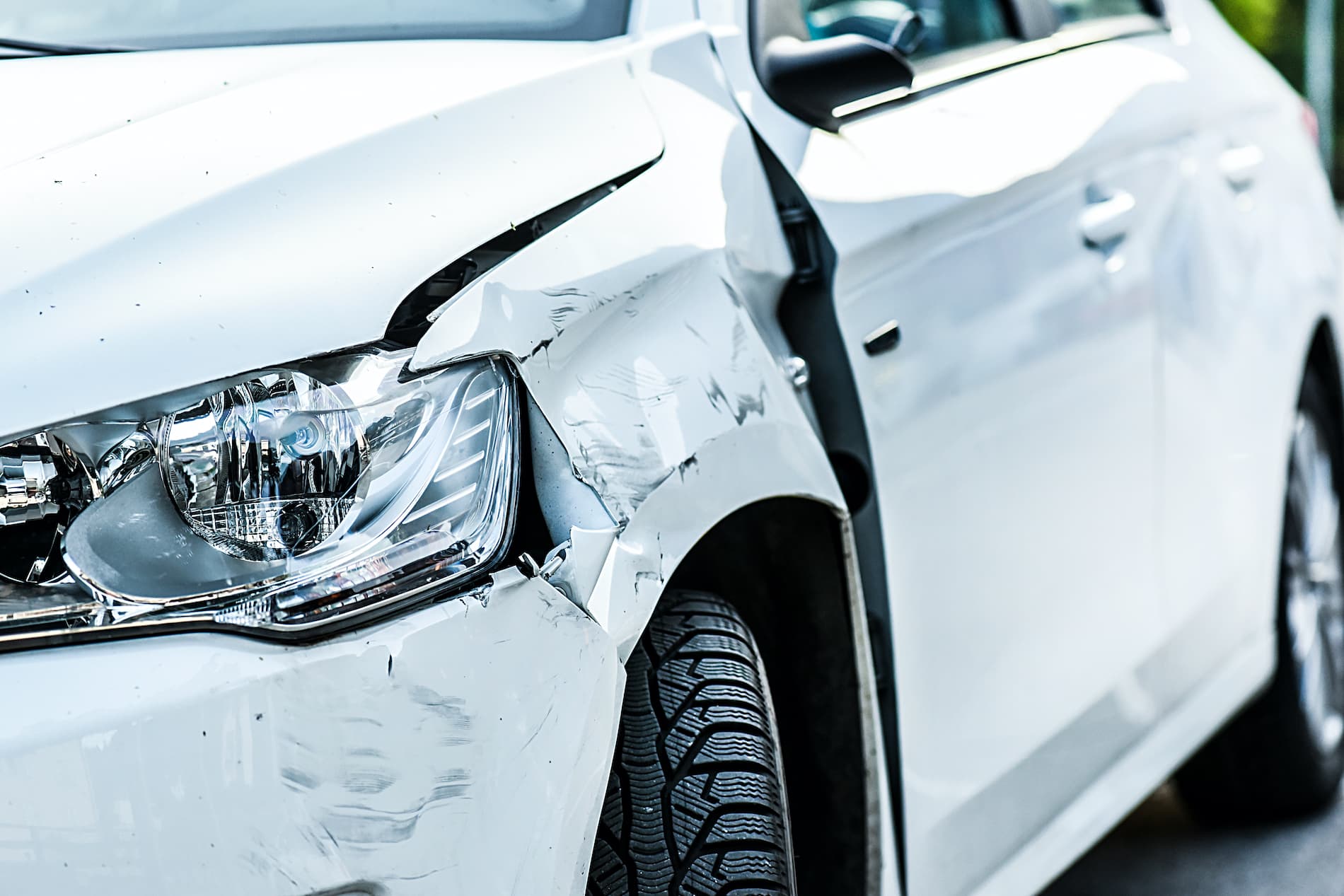 Reparatur von Unfallschäden KFZ Technik Kersting